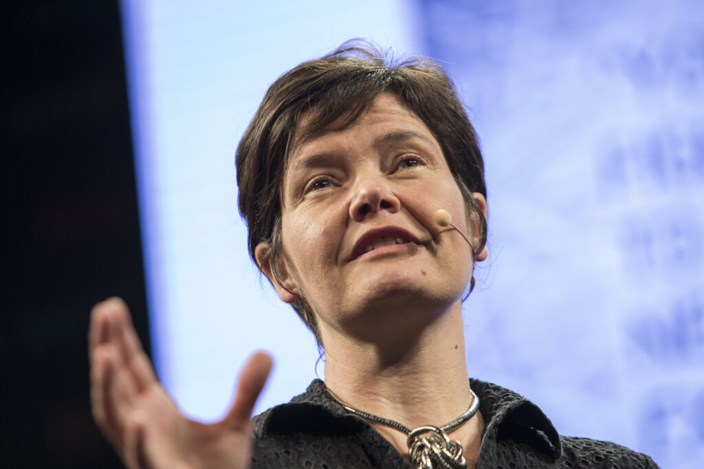 Portraitaufnahme von Kate Raworth