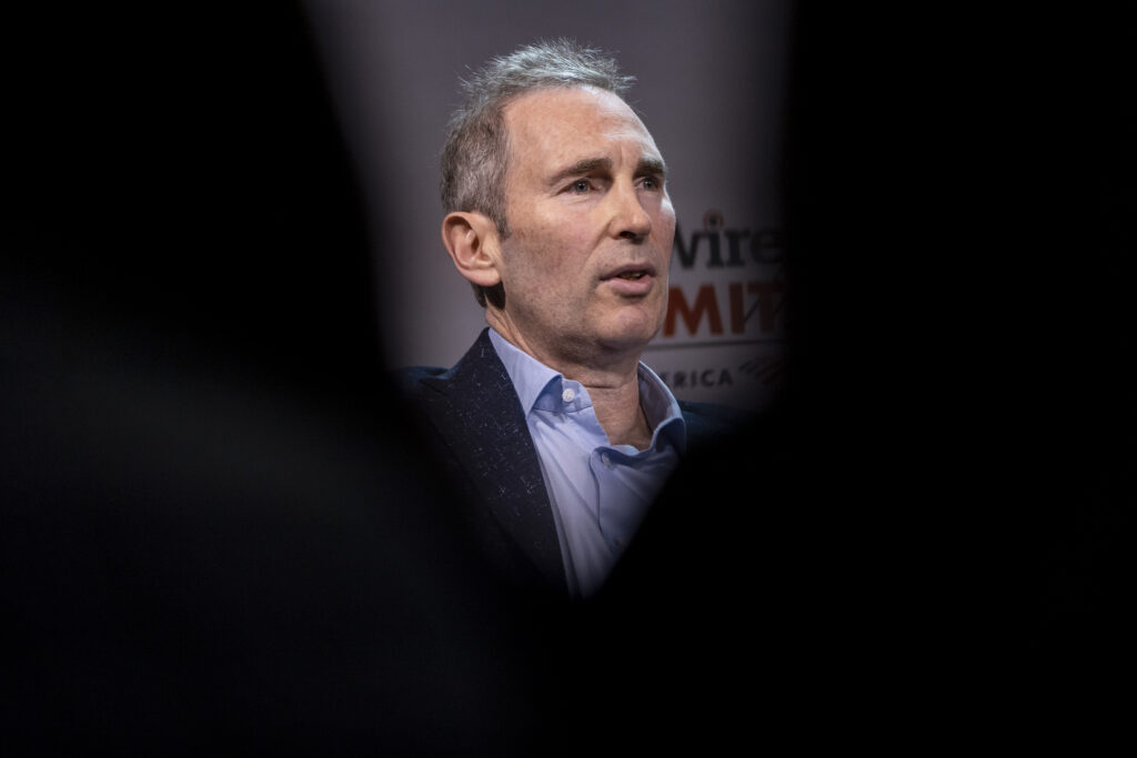 Andy Jassy in Portraitaufnahme