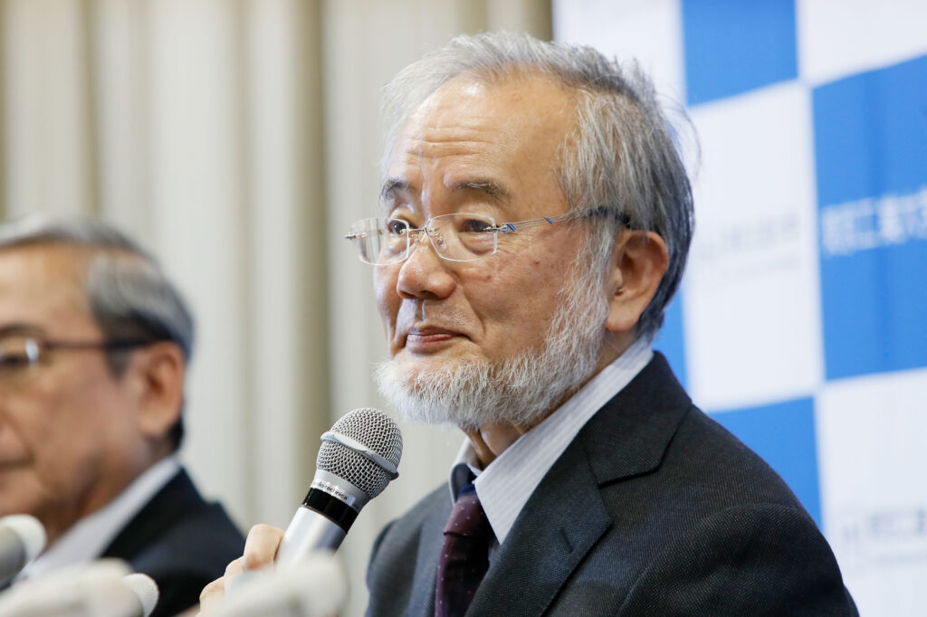 Yoshinori Ohsumi