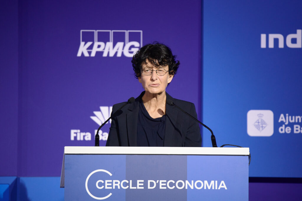 Özlem Türeci auf der Bühne