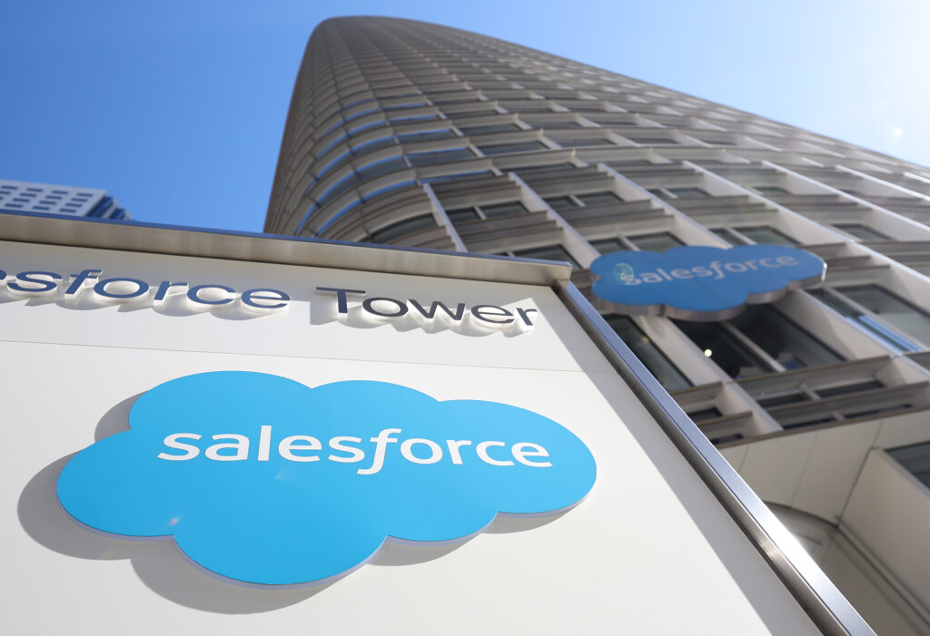 Logo von salesforce