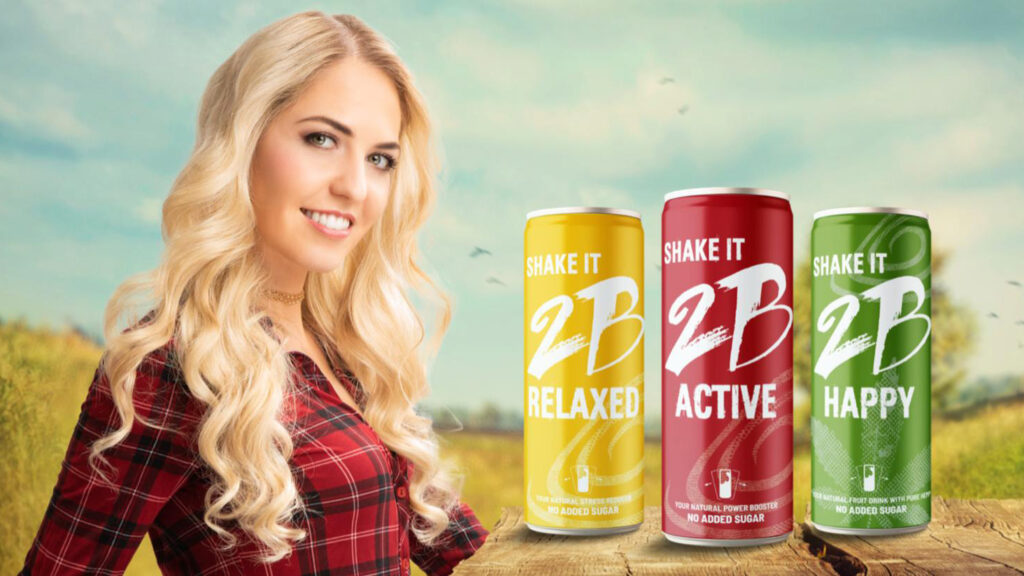 2B Drinks überzeugt mit funktionalen Getränken ohne Zuckerzusatz und natürlichen Vitalstoffen aus Österreich.