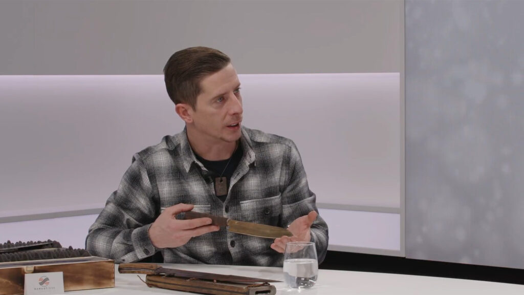 Thomas Rath von Damastique Your Own Unique im Gespräch über echte Damastmesser, Schmiedekunst und Qualitätsunterschiede zu Billigware aus dem Internet
