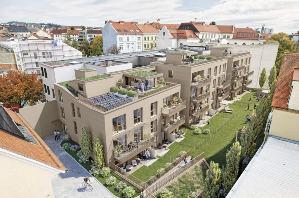 Christian Marchner von der BK Immo spricht über zukunftssichere Bauherrenmodelle, smarte Grundrisse und moderne Eigentumswohnungen.