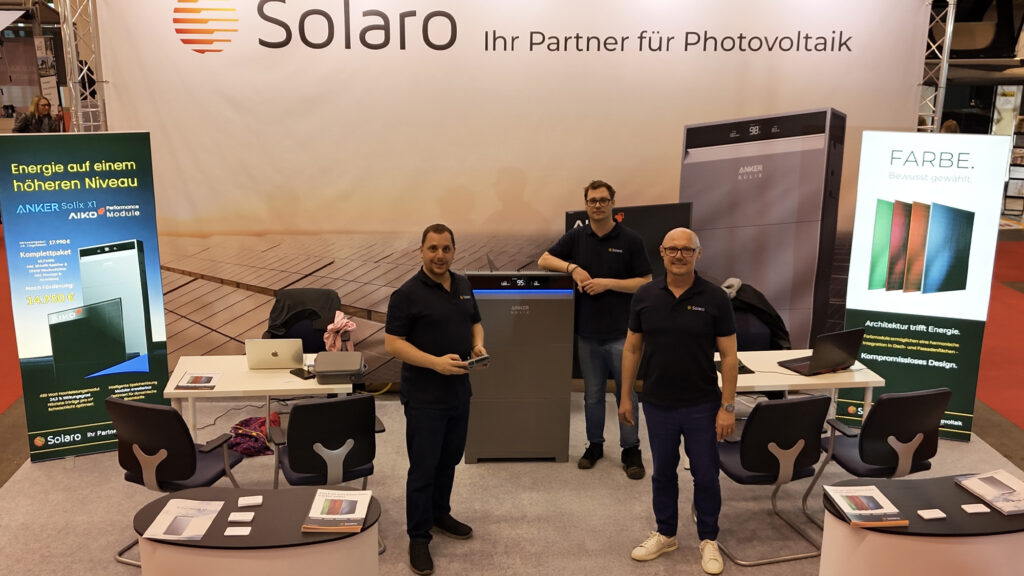 Photovoltaik-Trends, PV-Montage und Energieunabhängigkeit bei Solaro Energy Solution GmbH im Experteninterview.