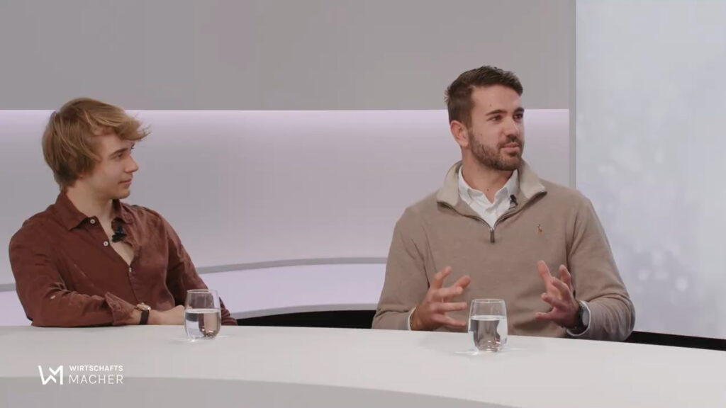 Fabian Hain und Florian Mayer im Interview über Gen Z, Recruiting und modernes Employer Branding.
